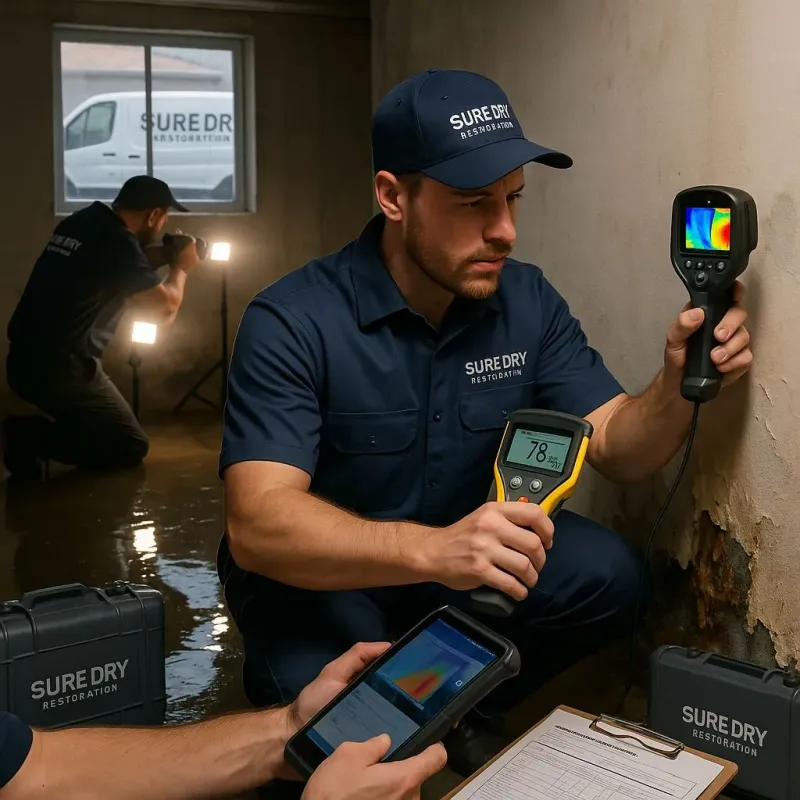 Initial Assessment and Documentation process in Duval County, TX